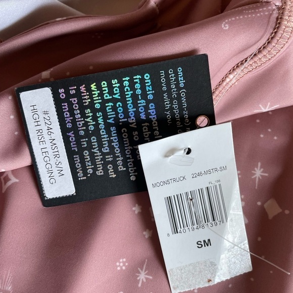 Onzie Moonstruck high rise legging NWT - Picture 3 of 4